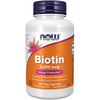 Біотин 5 мг NOW (Нау) капсули флакон 120 шт
